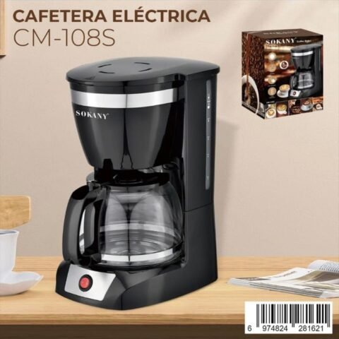 Cafetera Eléctrica 12 Tazas