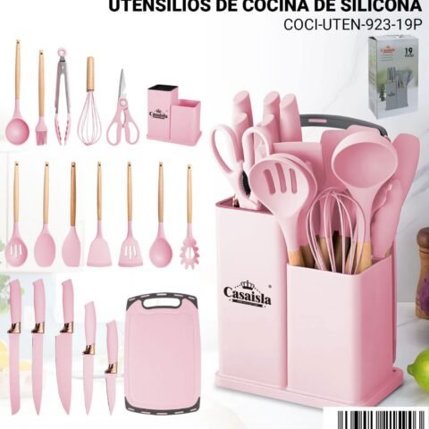 Utensilio de Cocina 19 Piezas