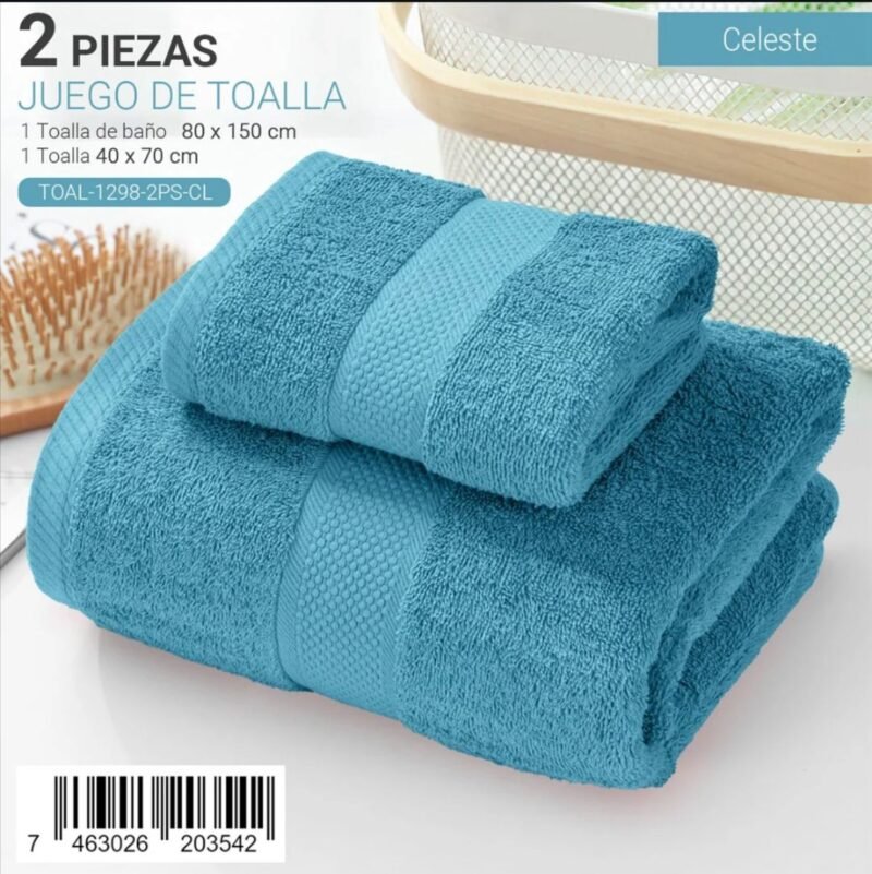 2  Piezas de Toallas - Image 3