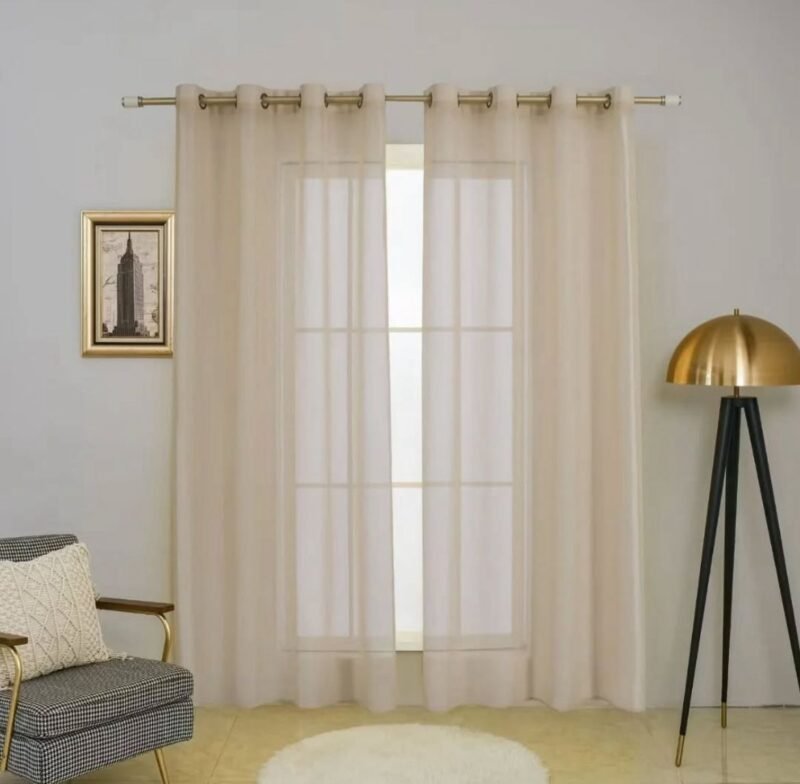 Cortinas Visillo en Lino - Image 4