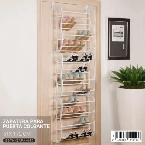 zapatera para Puerta Colgante