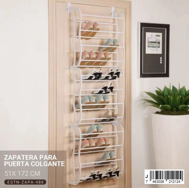 zapatera para Puerta Colgante