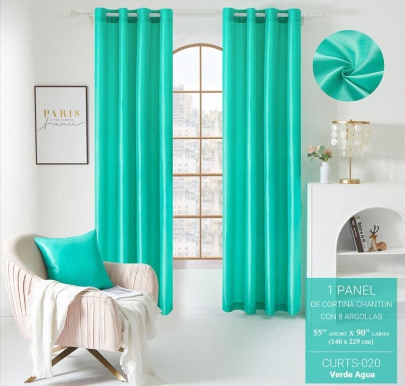 1 Panel de Cortinas Chantun - Image 9