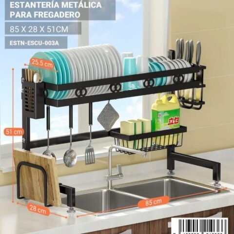 Escurridor Metalico para platos