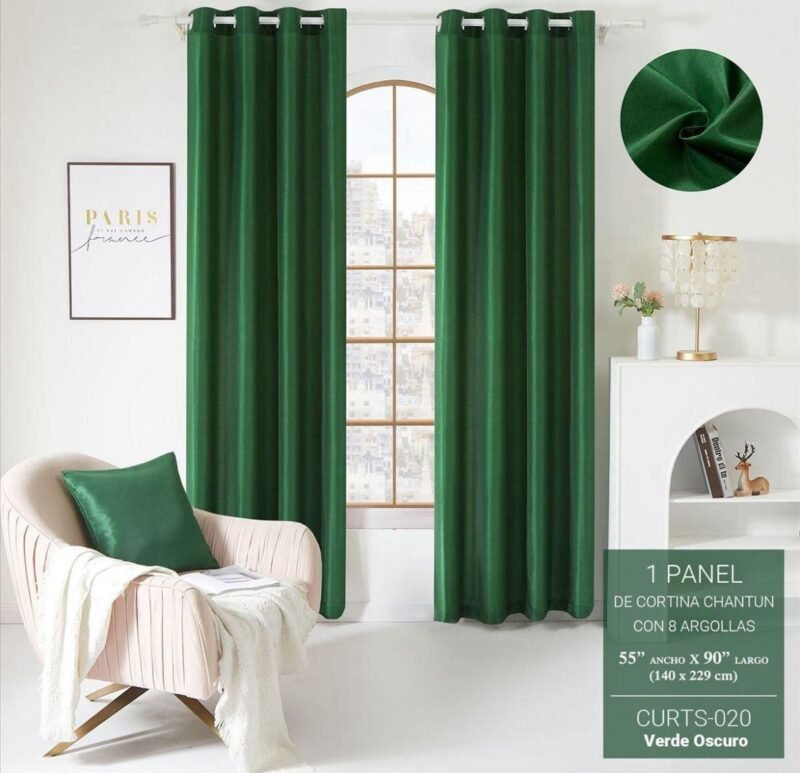 1 Panel de Cortinas Chantun - Image 7