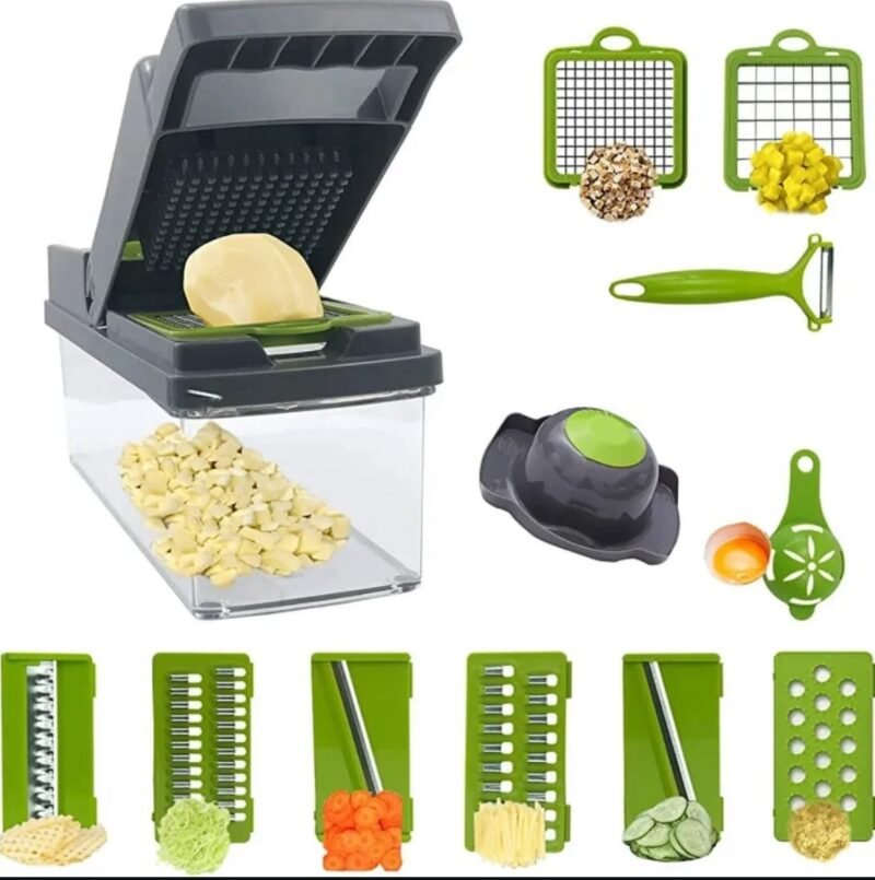 Cortador de Verduras con Accesorios - Image 2