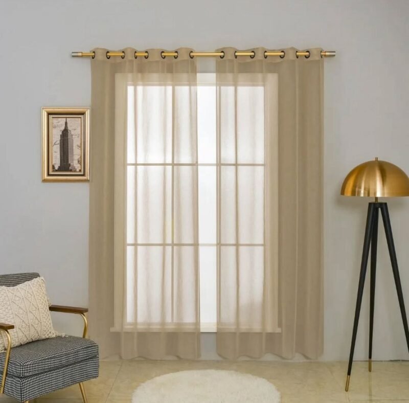 Cortinas Visillo en Lino - Image 2