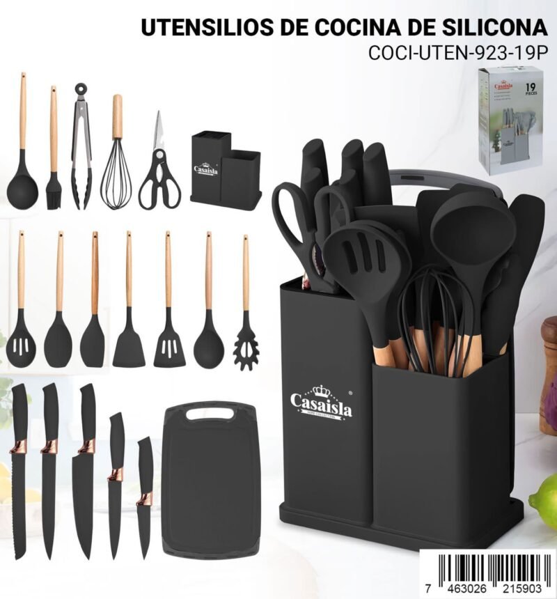 Utensilio de Cocina 19 Piezas - Image 3