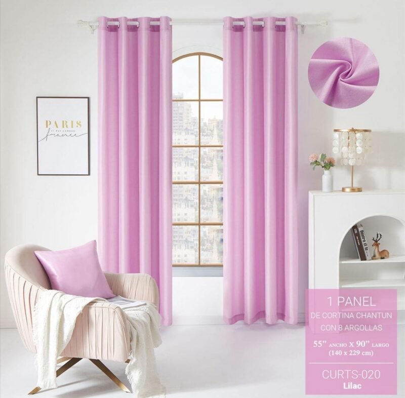 1 Panel de Cortinas Chantun - Image 6