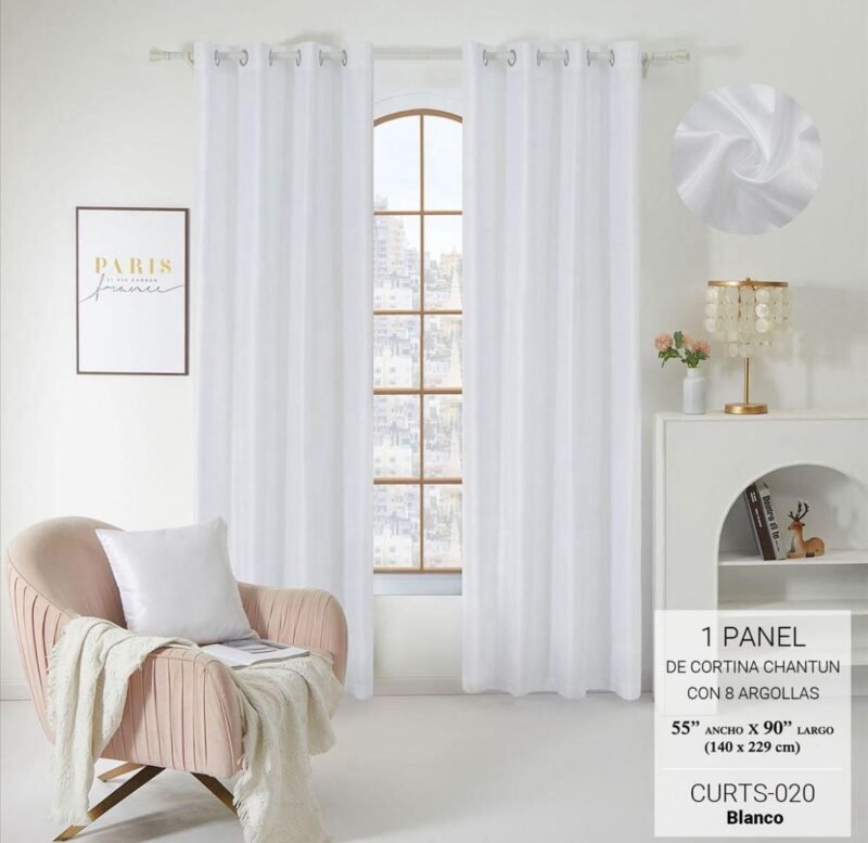 1 Panel de Cortinas Chantun - Image 3
