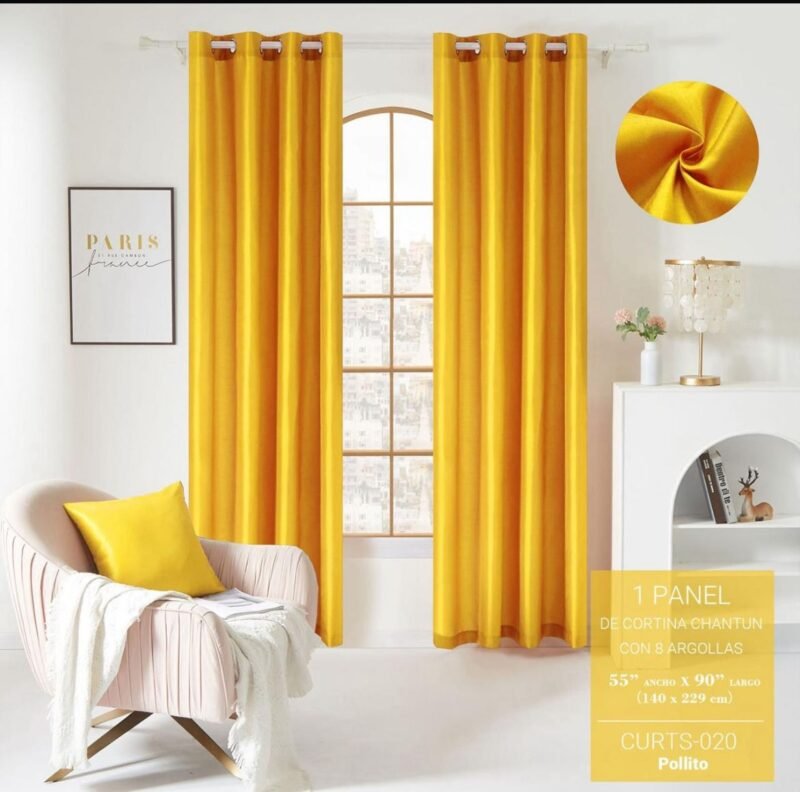 1 Panel de Cortinas Chantun - Image 4