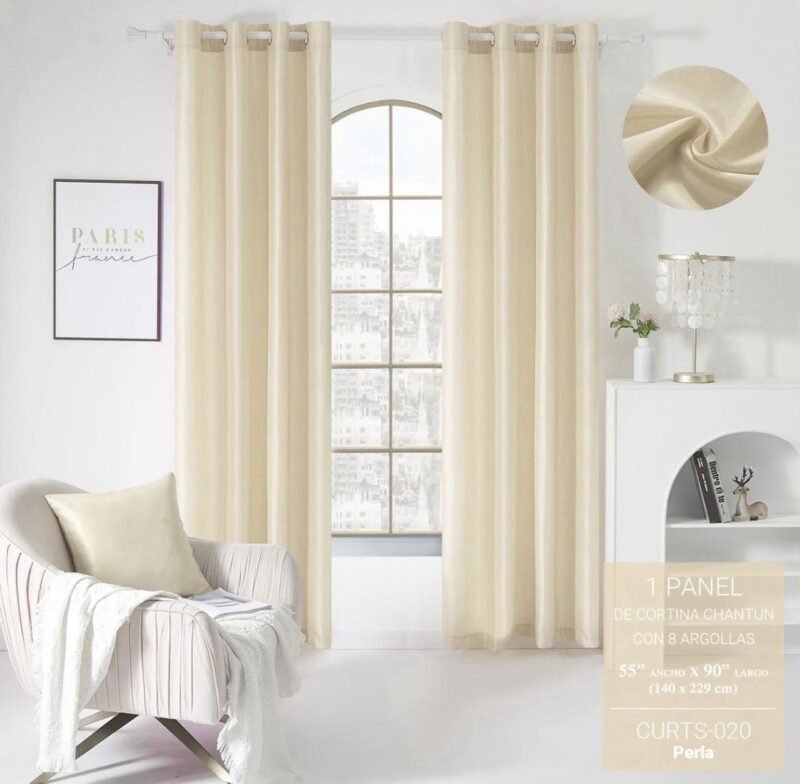 1 Panel de Cortinas Chantun - Image 5