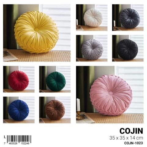 Cojines Redondo