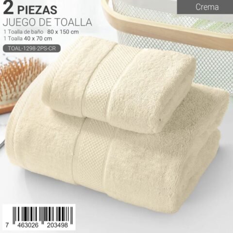2  Piezas de Toallas