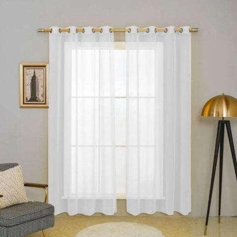 Cortinas Visillo en Lino