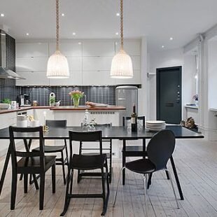 Cocina y comedor