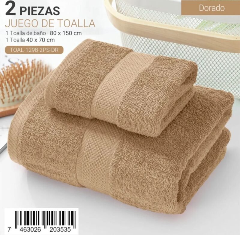 2  Piezas de Toallas - Image 5