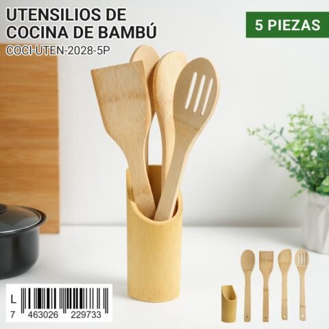 Utensilio de cocina Bambu