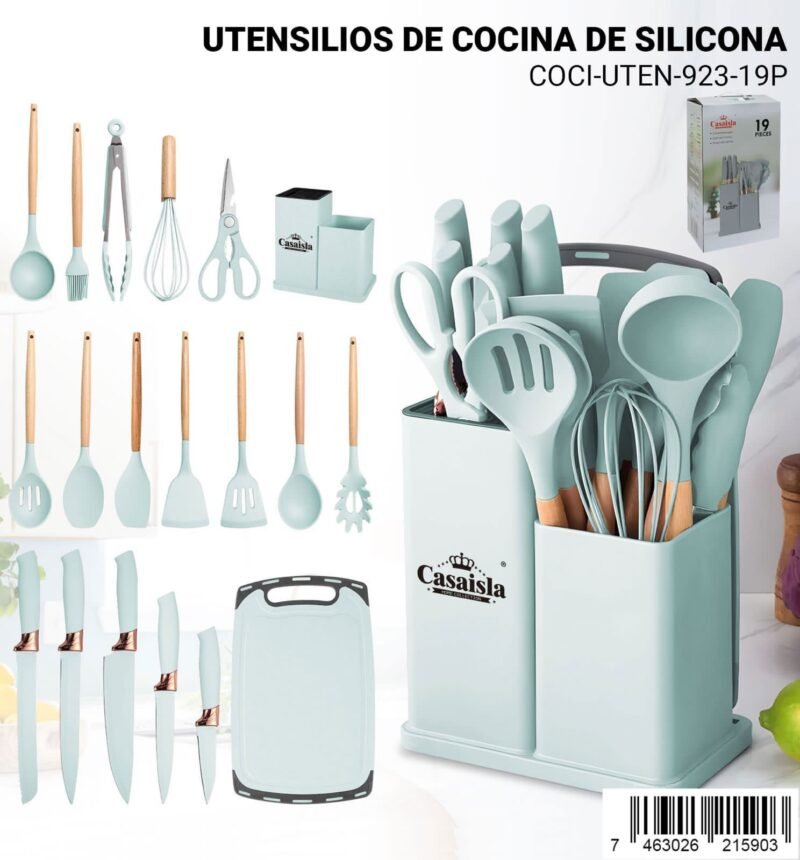 Utensilio de Cocina 19 Piezas - Image 4